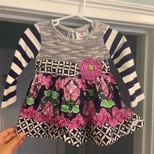 COUNTING Daisys Baby Girl Floral Dress